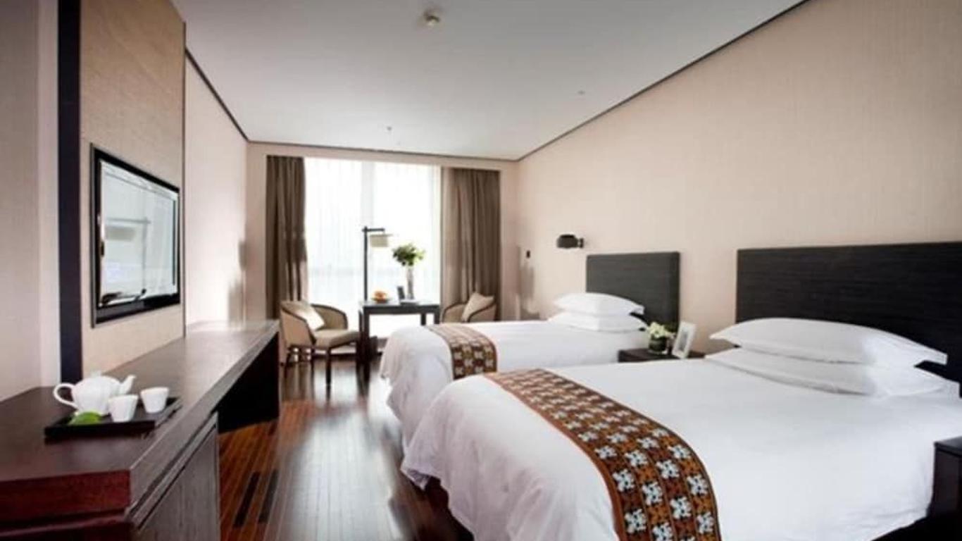 Ssaw Boutique Hotel Xiaoshan City Center