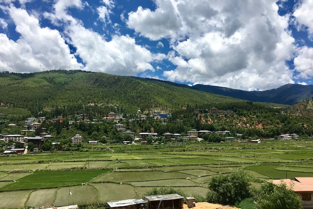 Hotel Khamsum - Paro - Vista exterior