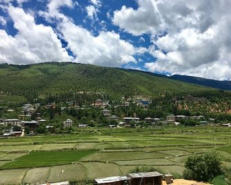 Hotel Khamsum - Paro - Vista exterior