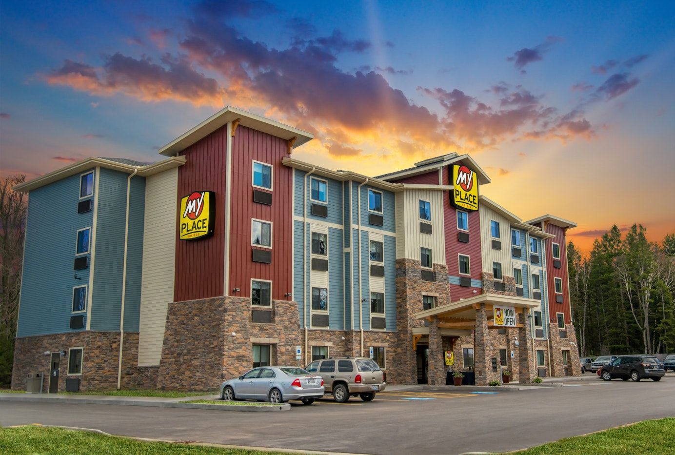 My Place Hotel-Huntersville, Nc - Huntersville - Gebouw