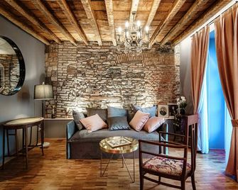 Vitrum - Como Luxury Suites - Como - Sala de estar