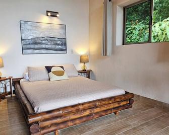 Villla 26, Big Ocean View in Private Nature Preserve - Ballena - Bedroom