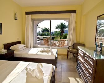 Oonas Dive Club - שארם א-שייח' - חדר שינה