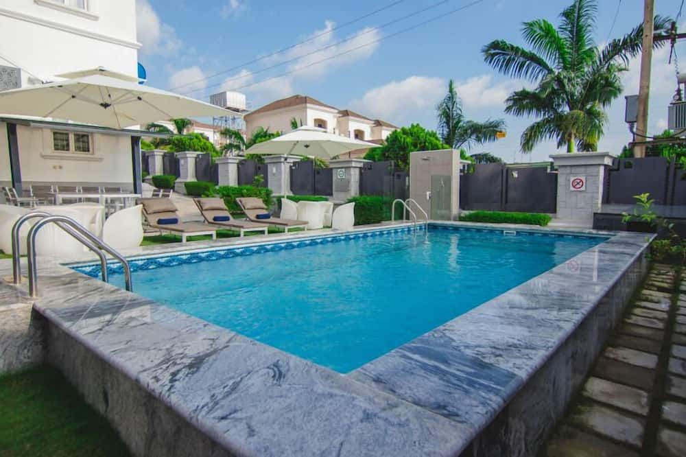 Bon Hotels Asokoro Residence - Abuja - Pool
