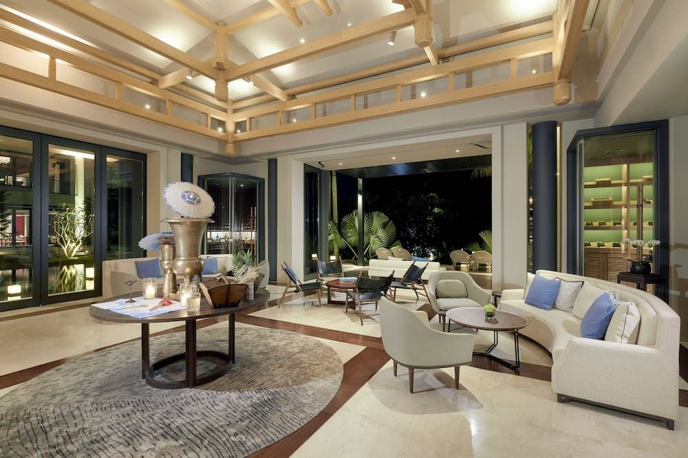 Capella Tufu Bay, Hainan - Sanya - Lounge