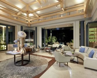 Capella Tufu Bay, Hainan - Sanya - Lounge