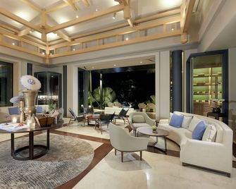 Capella Tufu Bay, Hainan - Sanya - Lounge