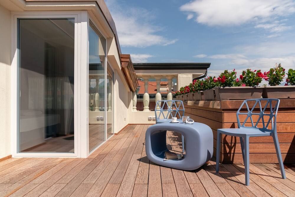 هوليداي IV غاردان - ريفا ديل غاردا - شرفة