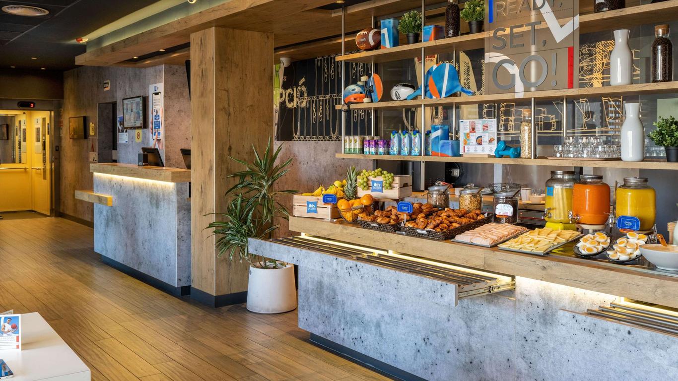 ibis budget Aeropuerto Barcelona Viladecans