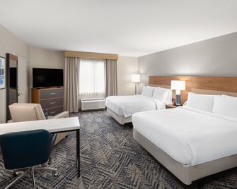 Candlewood Suites Mobile-Downtown By IHG - Mobile - Bedroom