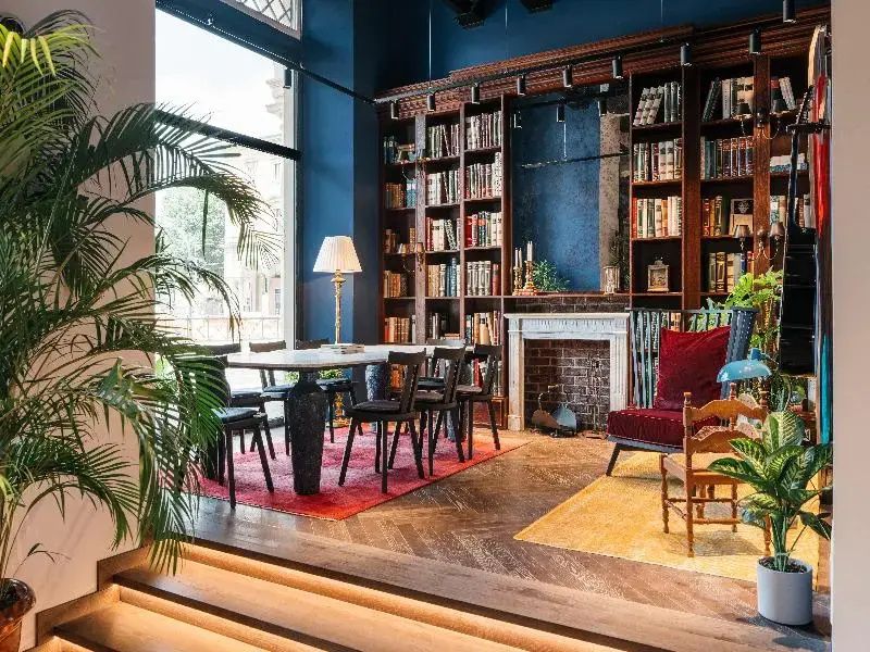 Ruby Frida Hotel Stockholm by IHG - שטוקהולם - טרקלין