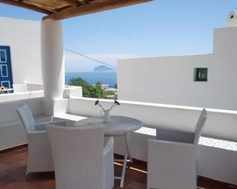 Salinarte - Santa Marina Salina - Balcón