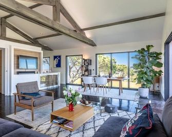 Contemporary house Bidart - Bidart - Wohnzimmer