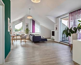 Loft Schwenck - Kressbronn am Bodensee - Pokój dzienny