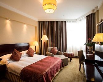Jiashan Hotel - Jiaxing - Schlafzimmer