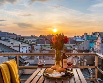 Feniks fragola Apartments - Krakow - Balcony