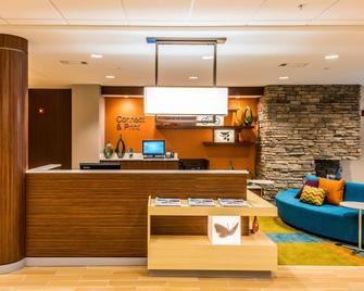 Fairfield Inn & Suites by Marriott Mobile Saraland - Saraland - Rezeption
