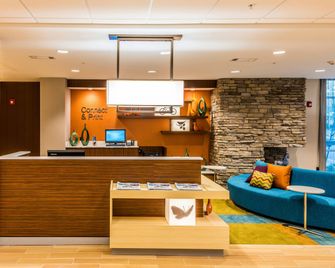 Fairfield Inn & Suites by Marriott Mobile Saraland - Saraland - Front desk