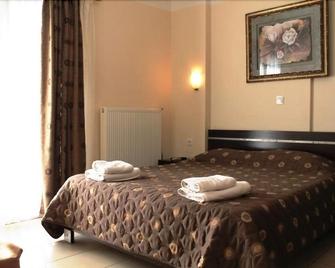 Hotel San Antonio - Paralia - Makuuhuone