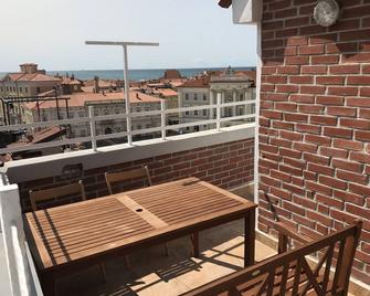 Spectacular Private Terrace & Views - Piran Near Sea - Piran - Balcony