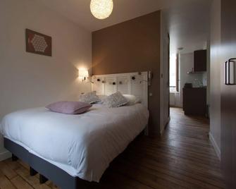 Garden Apparts Rennes Centre Gare - Rennes - Chambre