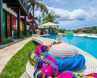 Chez Pitu Praia Hotel - Búzios - Piscina