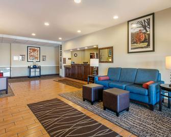 Comfort Inn Us 60-63 - Willow Springs - Sala de estar