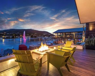 Lakehouse Hotel And Resort - Carlsbad - Balcon