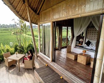 Padi Bali Retreat - Payangan - Patio