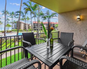 Papakea's Finest - Ocean View Luxury 2 Bedroom 2 Bath - Ac In Every Room - Lahaina - Parveke