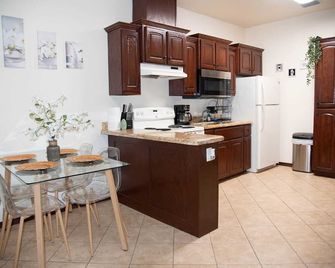 Apartment near University - Edinburg - Kuchyň