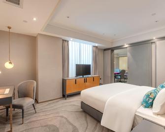 Zenth International Hotel - Kanton - Makuuhuone