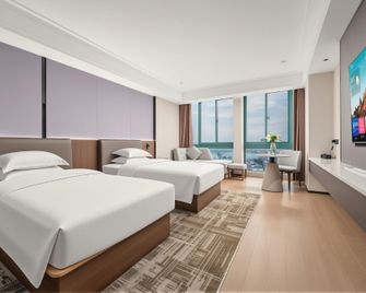 Gujing Junlai International Hotel - Chuzhou - Bedroom