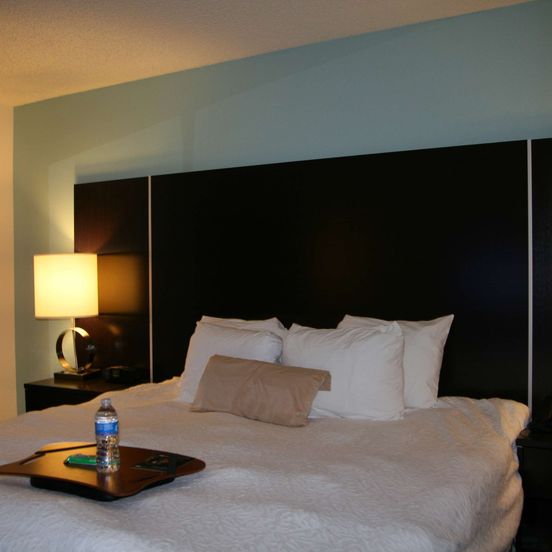 Bedroom view of Hampton Inn Shreveport-Airport