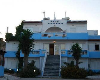 Jack's Apartments - Kefalos - Gebouw