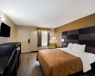 Quality Inn Johnson City I-26 exit 17 - Johnson City - Ložnice