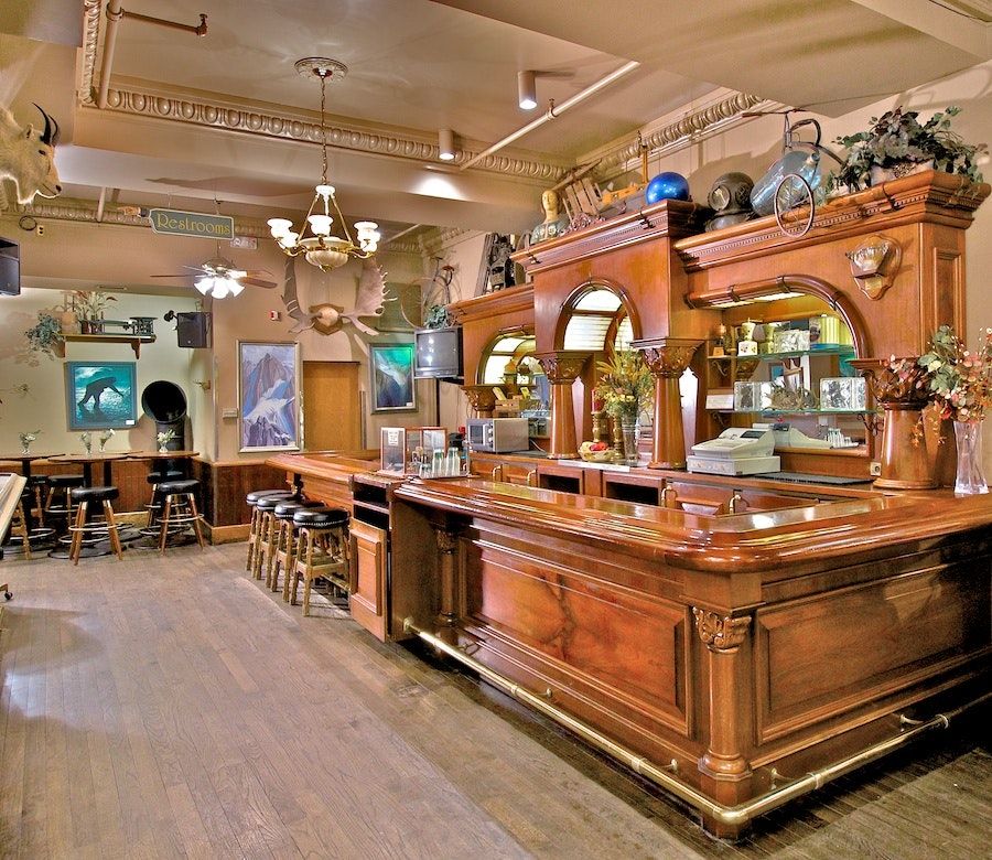 Historic Anchorage Hotel - אנקוראג' - בר