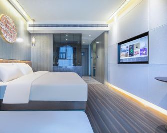 Atour X Hotel Shiyan Chongqing Road - Shiyan - Habitación
