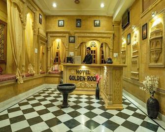 Hotel Golden Rock Jaisalmer - Džaisalmér - Recepce