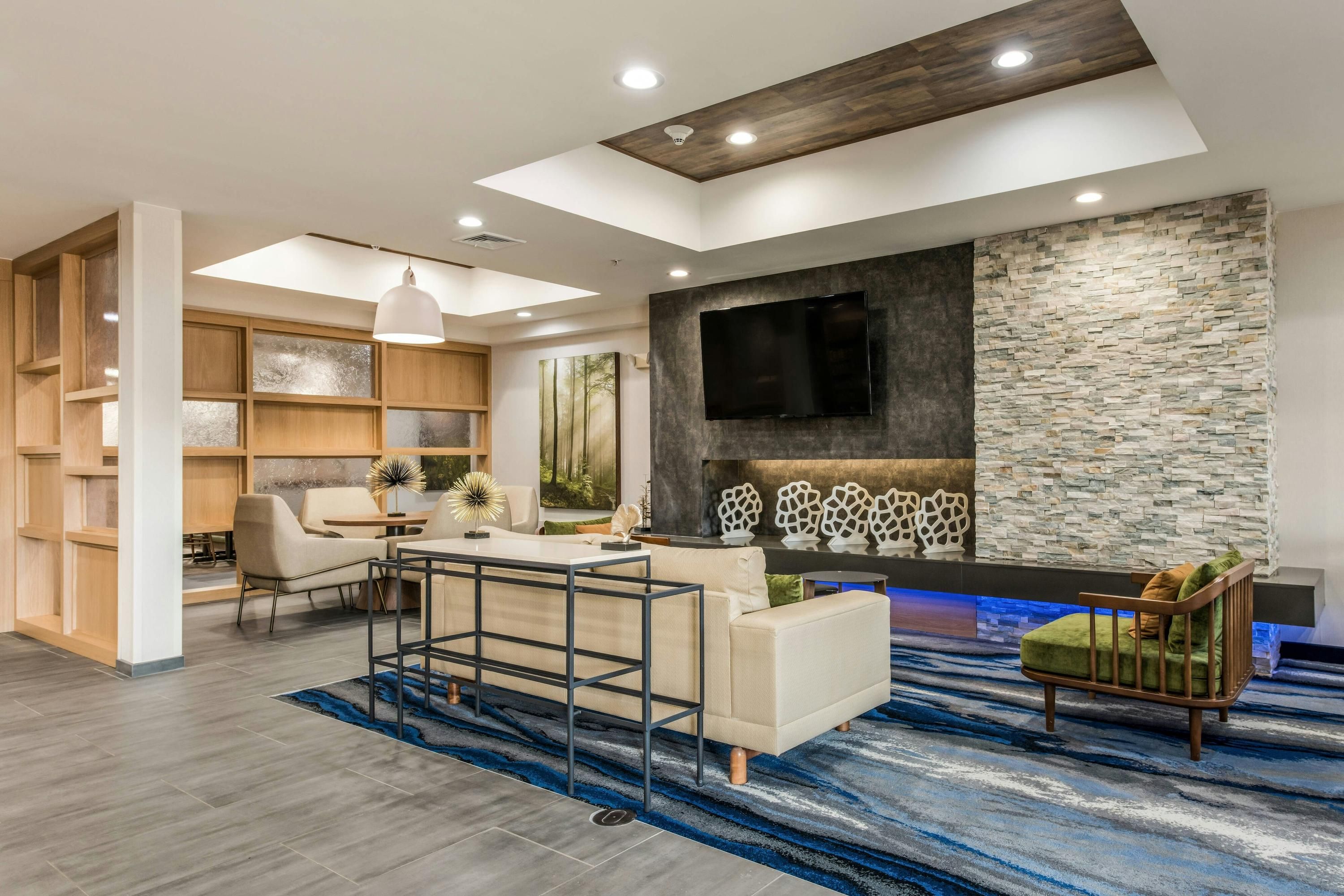 Fairfield by Marriott Inn & Suites Greensboro Coliseum Area - Greensboro - Lounge