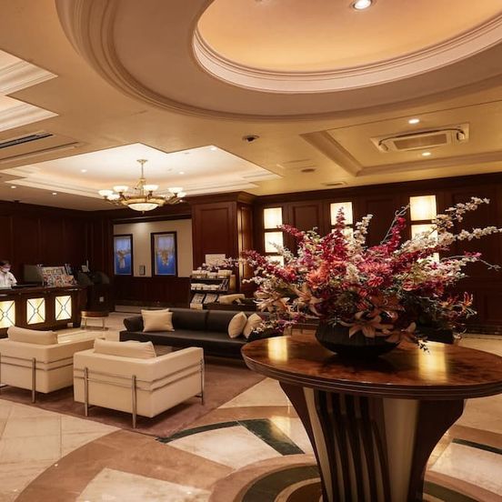 Lobby view of Grg Hotel Naha Higashimachi