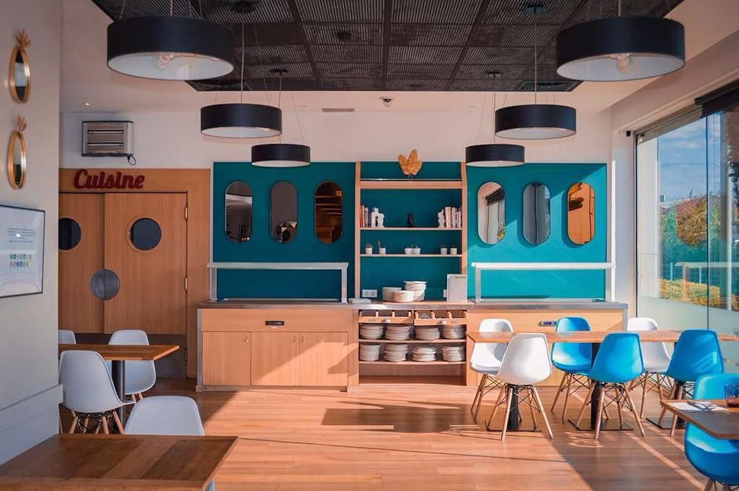 Travelodge Bcn Cornella Fira - Cornellà de Llobregat - Ristorante