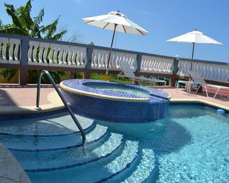 Sea View Heights Villa Montego Bay, With the Most Extraordinary View. - St.Bran's Burg - Basen
