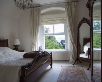 Week 30 July - 6 Aug Available Brunique Home Overlooking Caragh Lake 8-10pbr - Caragh Lough - Schlafzimmer