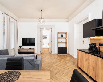 City of the Kings-Poselska 24 - Krakow - Living room