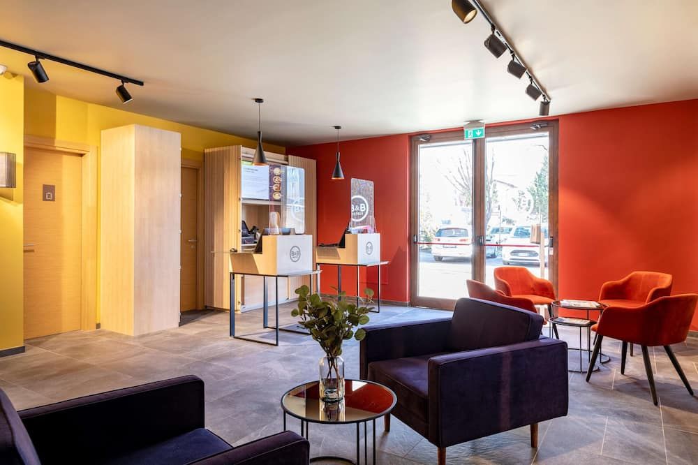 بي آند بي هوتل بولزانو - بولزانو - ردهة