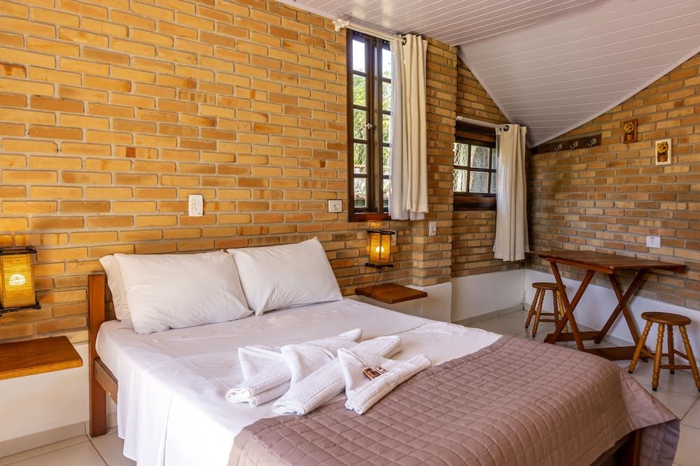 Pousada Casarão - Maresias - חדר שינה