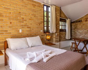 Pousada Casarão - Maresias - חדר שינה