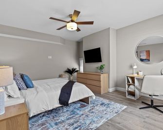 Historic Haven | Jz Vacation Rentals - St. Louis - Kamar Tidur