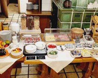 Hotel Schwarzes Ross - Stadtschwarzach - Buffet